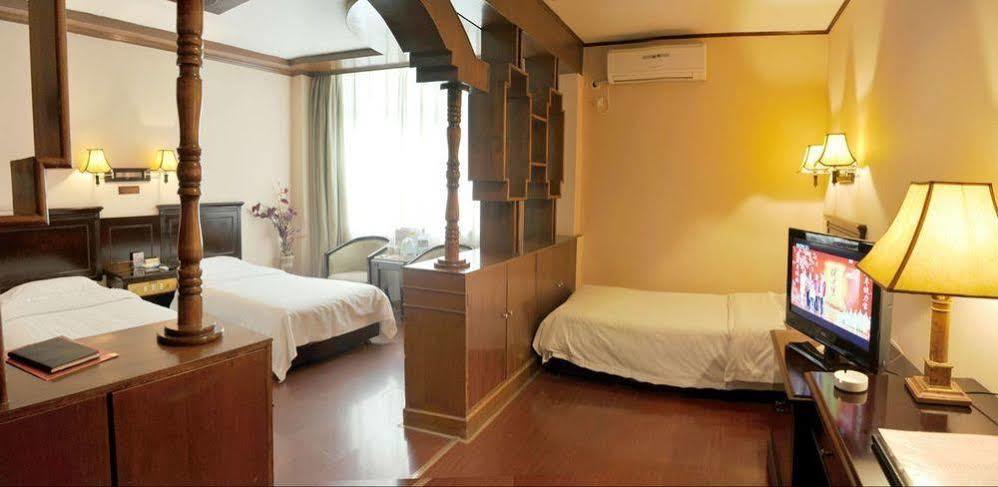 Nanfang Hotel - Anban Street Сиан Екстериор снимка